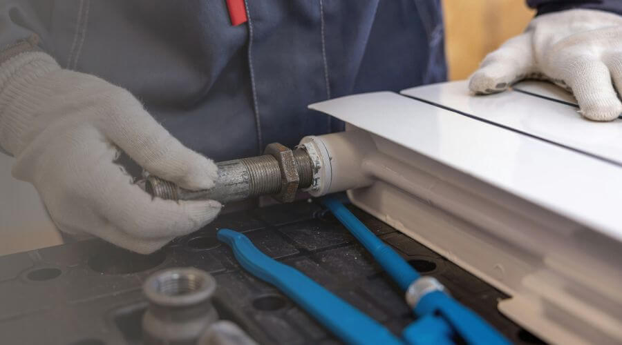 Professional water heater repair services in Milroy, PA